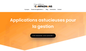 Compagnons-arcadie.com thumbnail