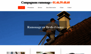 Compagnons-ramonage.fr thumbnail