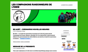 Compagnonsrandonneursesem.neowordpress.fr thumbnail