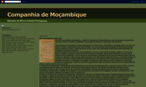 Companhiademocambique.blogspot.com thumbnail