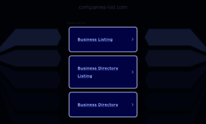 Companies-list.com thumbnail