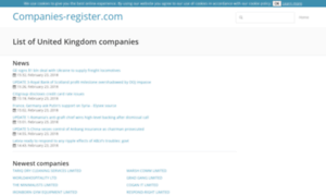 Companies-register.com thumbnail