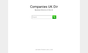 Companies-uk-dir.com thumbnail