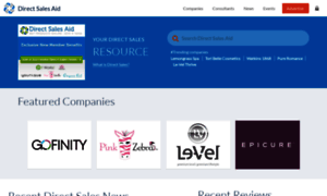 Companies.directsalesaid.com thumbnail