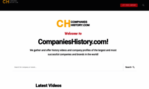 Companieshistory.com thumbnail