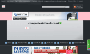 Companiesintheuk.co.uk.way2seo.org thumbnail