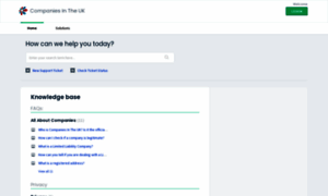 Companiesintheuk.freshdesk.com thumbnail