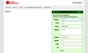 Companieslistturkey.turkish-manufacturers.com thumbnail