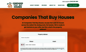 Companiesthatbuyhouses.co thumbnail