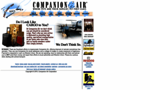 Companionair.com thumbnail