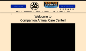 Companionanimalcare.com thumbnail