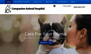 Companionanimaldb.com thumbnail