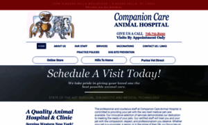 Companioncareanimalhospital.com thumbnail