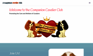 Companioncavalierclub.co.uk thumbnail