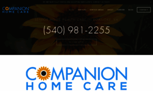 Companionhomecareofva.com thumbnail