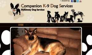 Companionk9.com thumbnail