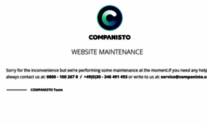 Companisto-partner.com thumbnail