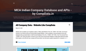 Company-data.taxtoday.in thumbnail