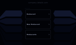 Company-details.com thumbnail