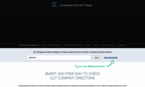 Company-director-search.co.uk thumbnail
