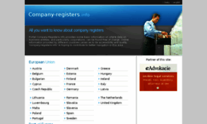 Company-registers.info thumbnail