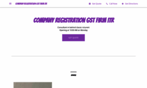 Company-registration-gst-firm-itr.business.site thumbnail