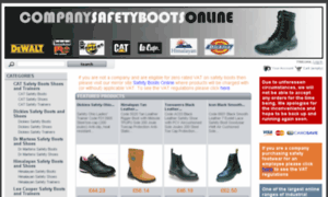 Company-safety-boots-online.com thumbnail