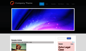 Company-theme.techsaran.com thumbnail