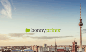 Company.bonnyprints.com thumbnail