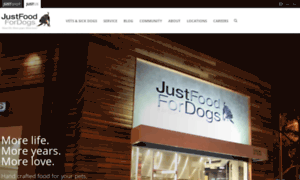 Company.justfoodfordogs.com thumbnail