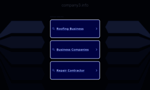 Company3.info thumbnail