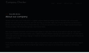 Companycheckers.com thumbnail