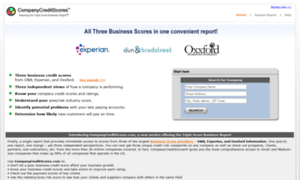 Companycreditscores.com thumbnail