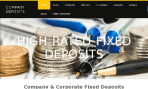 Companydeposits.in thumbnail