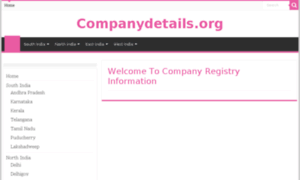 Companydetails.org thumbnail