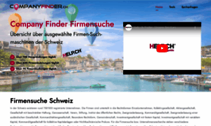 Companyfinder.ch thumbnail