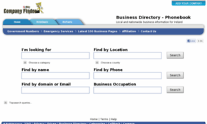 Companyfinder.ie thumbnail