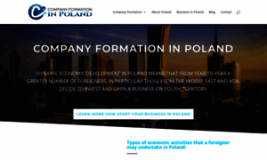 Companyformationinpoland.com thumbnail