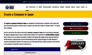 Companyformationjapan.com thumbnail
