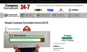 Companyformations247.co.uk thumbnail