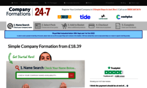 Companyformations247.com thumbnail