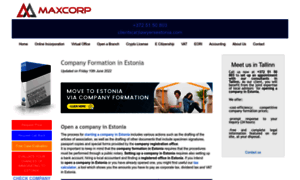 Companyincorporationestonia.com thumbnail