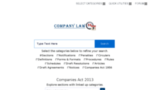 Companylaw247.com thumbnail
