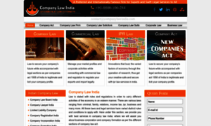 Companylawindia.com thumbnail