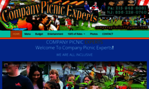 Companypicnicexperts.com thumbnail