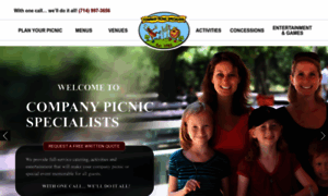 Companypicnicspecialists.com thumbnail