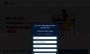 Companyprofiledesign.net thumbnail