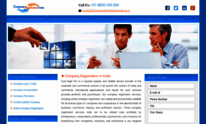 Companyregistrationindia.co.in thumbnail