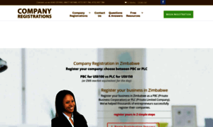 Companyregistrations.co.zw thumbnail