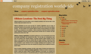 Companyregistrationworldwide.blogspot.in thumbnail